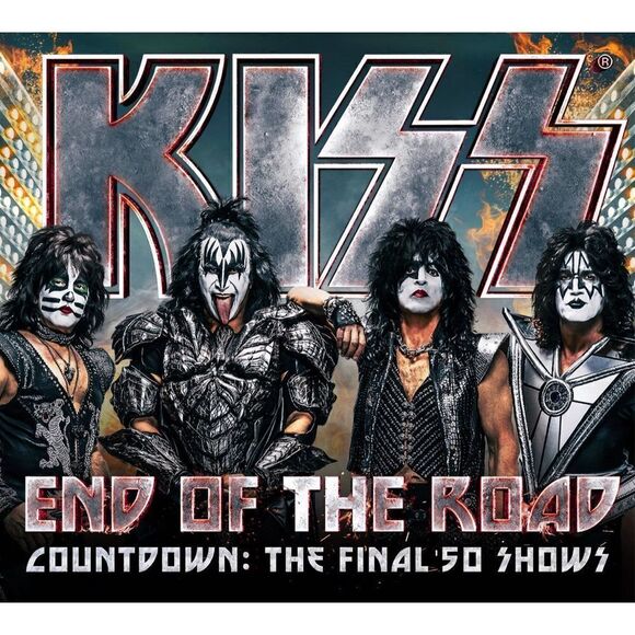 KISS Band Tee Licensed Character NWT Women’s Logo Graphic Music T-shirt Size Med - Picture 1 of 10